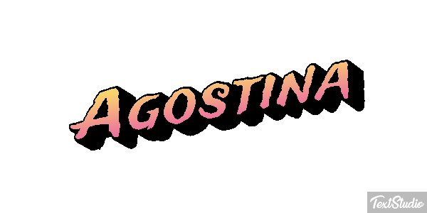 Agostina Effetto testo