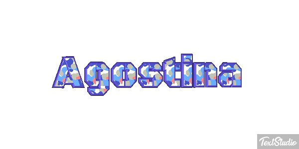 Agostina Effetto testo