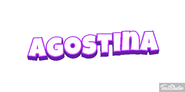 Agostina Effetto testo