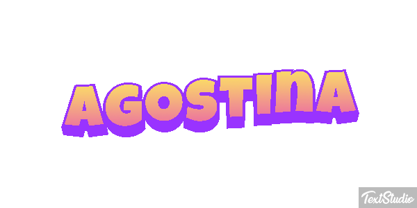 Agostina Effetto testo