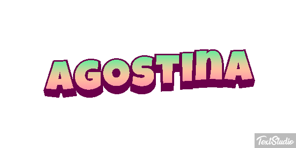Agostina Effetto testo
