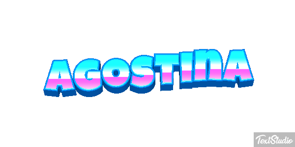 Agostina Effetto testo
