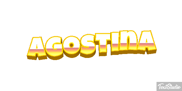 Agostina Effetto testo