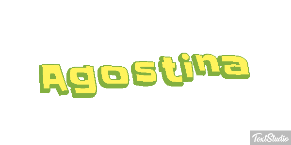 Agostina Effetto testo