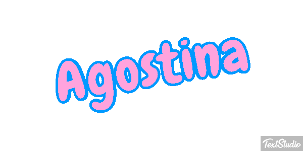 Agostina Effetto testo