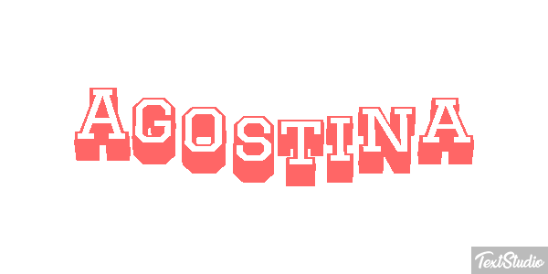 Agostina Effetto testo