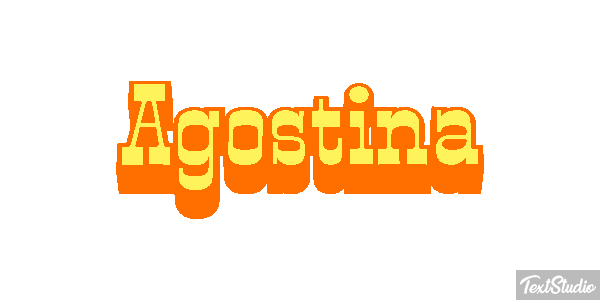 Agostina Effetto testo