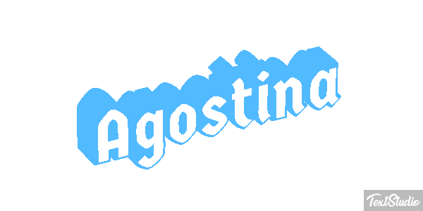 Agostina Effetto testo