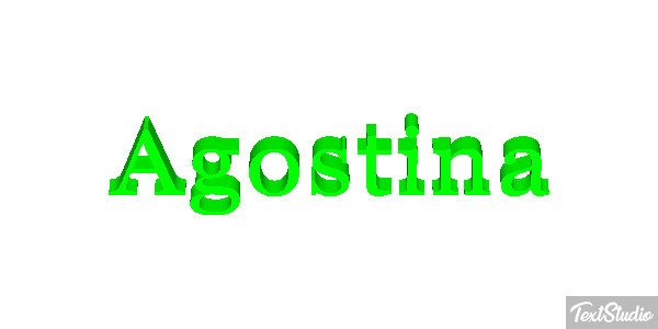 Agostina Effetto testo