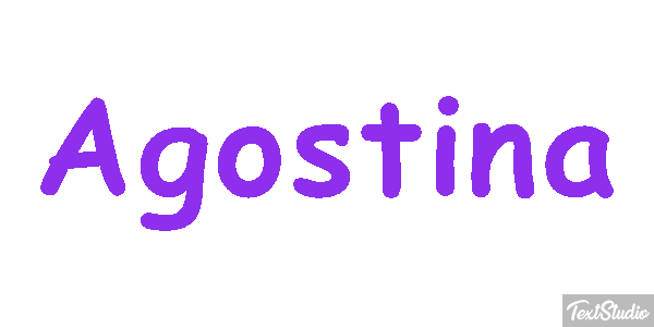 Agostina Effetto testo