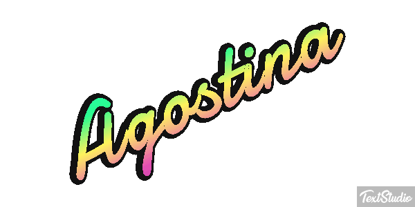Agostina Effetto testo