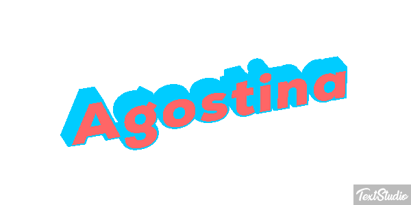 Agostina Effetto testo