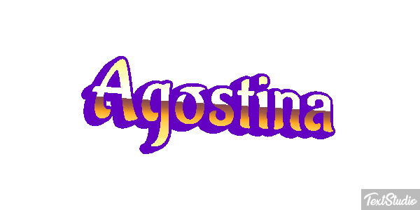 Agostina Effetto testo