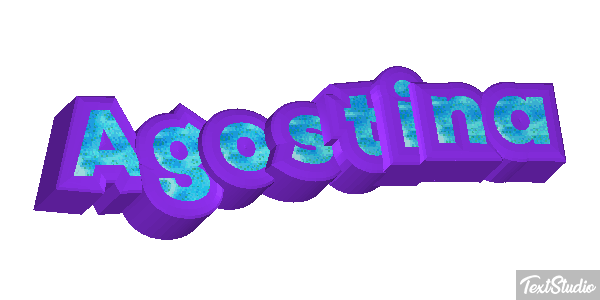 Agostina Effetto testo