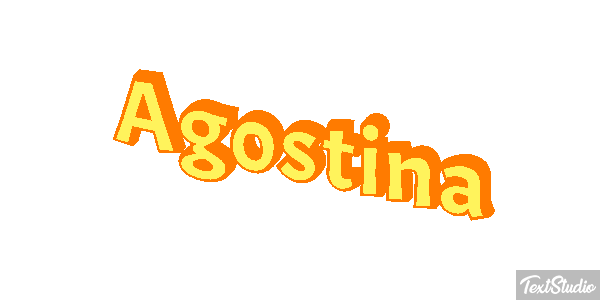 Agostina Effetto testo