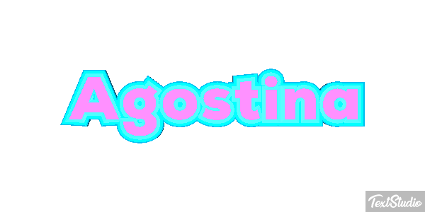 Agostina Effetto testo