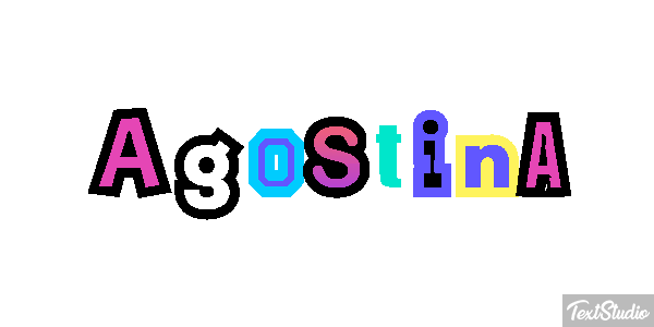 Agostina Effetto testo