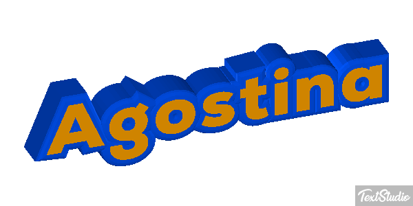 Agostina Effetto testo