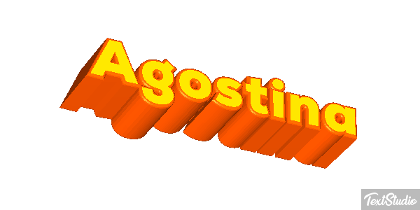 Agostina Effetto testo