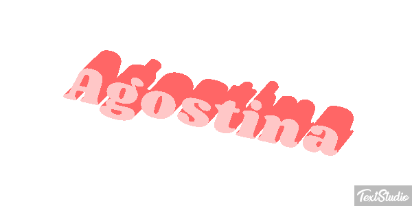 Agostina Effetto testo