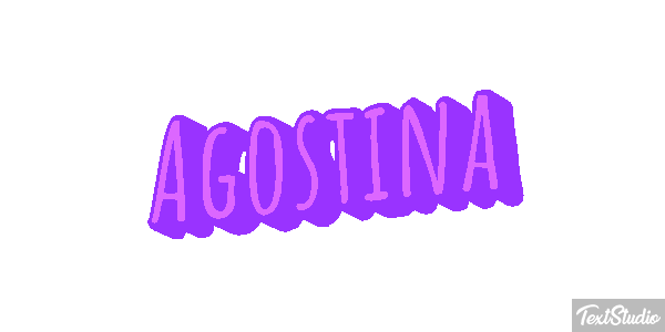 Agostina Effetto testo
