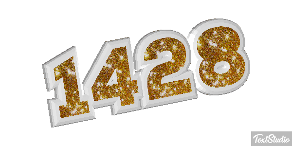 1428 Text effect