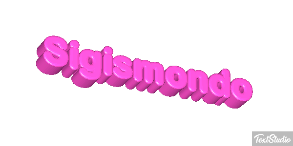 Sigismondo Effetto testo