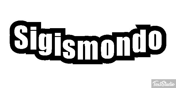 Sigismondo Effetto testo