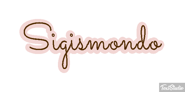Sigismondo Effetto testo