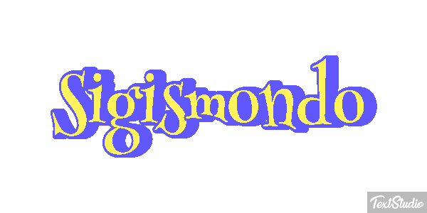 Sigismondo Effetto testo