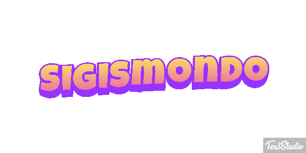 Sigismondo Effetto testo