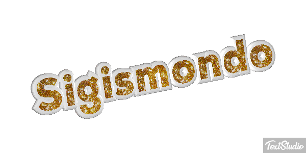 Sigismondo Effetto testo