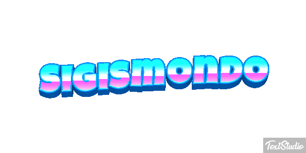 Sigismondo Effetto testo
