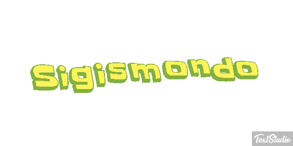 Sigismondo Effetto testo