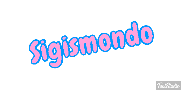 Sigismondo Effetto testo