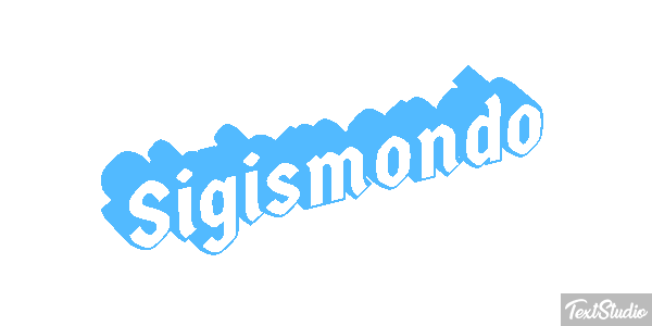Sigismondo Effetto testo