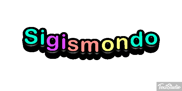 Sigismondo Effetto testo