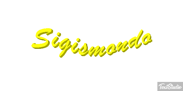 Sigismondo Effetto testo