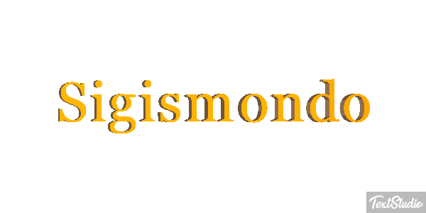 Sigismondo Effetto testo