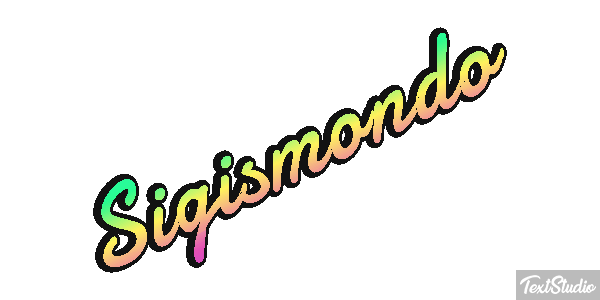 Sigismondo Effetto testo