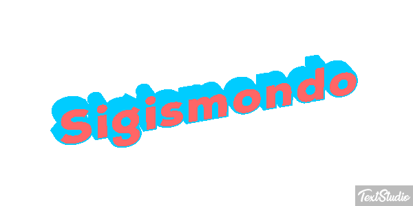 Sigismondo Effetto testo