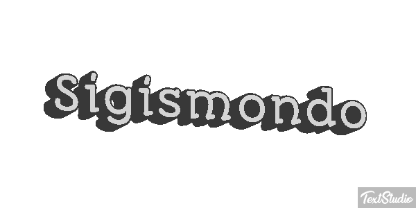 Sigismondo Effetto testo