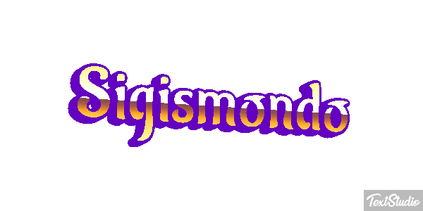 Sigismondo Effetto testo