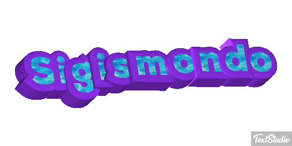 Sigismondo Effetto testo