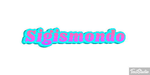 Sigismondo Effetto testo