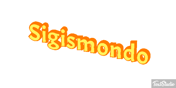 Sigismondo Effetto testo