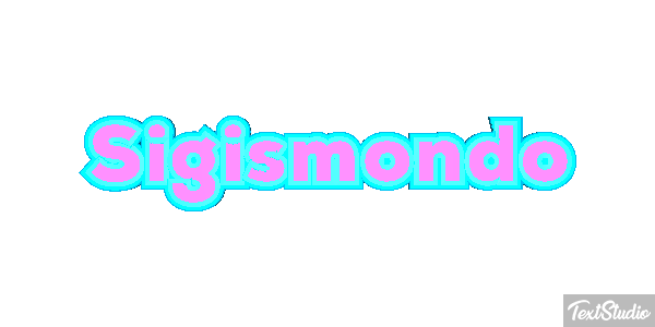 Sigismondo Effetto testo