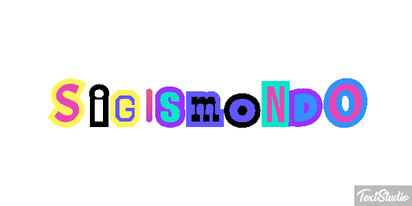 Sigismondo Effetto testo
