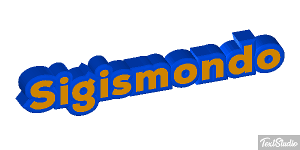 Sigismondo Effetto testo