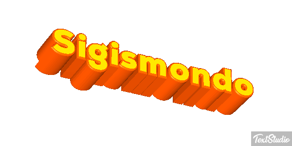 Sigismondo Effetto testo